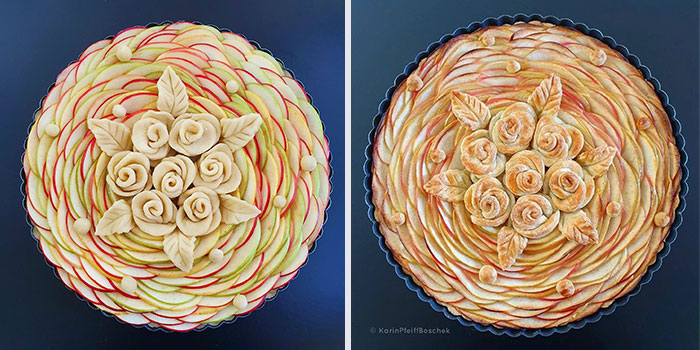 Karin Pfeiff Boschek Stunning Pie Crust Designs Before And After