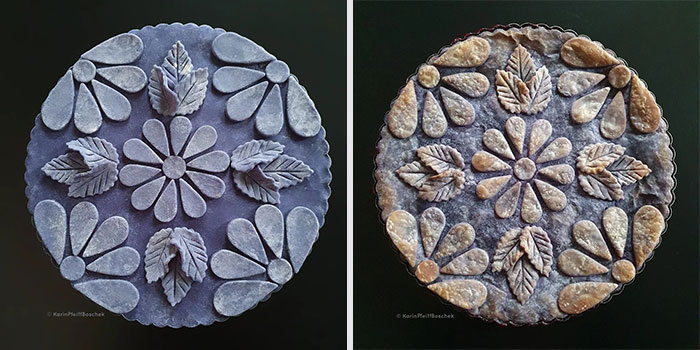 Karin Pfeiff Boschek Stunning Pie Crust Designs Before And After