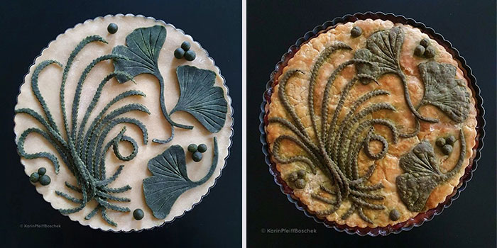 Karin Pfeiff Boschek Stunning Pie Crust Designs Before And After