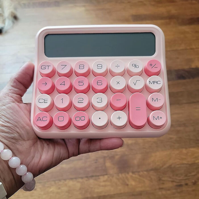 Embrace Retro Chic With The Mechanical Switch Calculator - Stylish And Practical Calculation Companion!