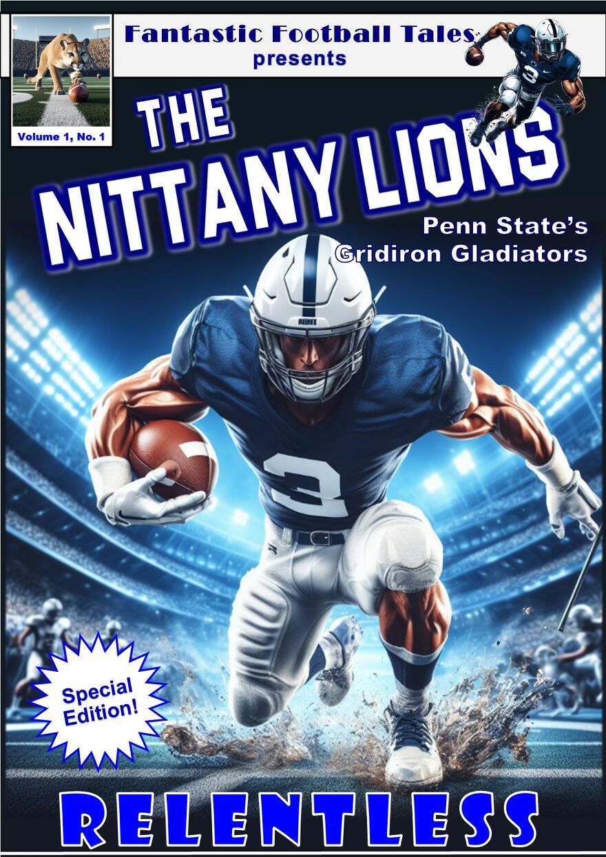 I Designed This Comic Book Theme Graphic!