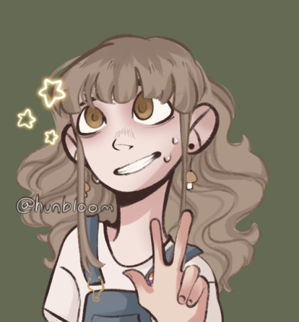 Kind Of A Self-Portrait Except They Don't Have A Darker Blonde Hair Color