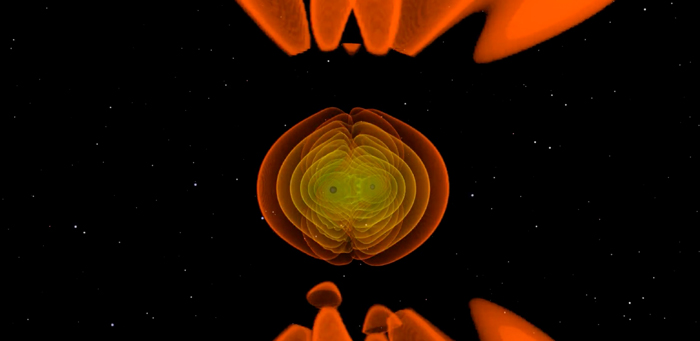 Gravitational Rainbows Could Be Spreading Through The Universe All The Time - 7