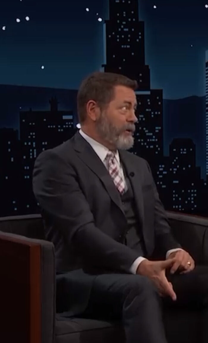 "She Had Her Gun On Me": Nick Offerman Was Thrown In Jail As A Teen For A Crime He Didn&rsquo;t Commit