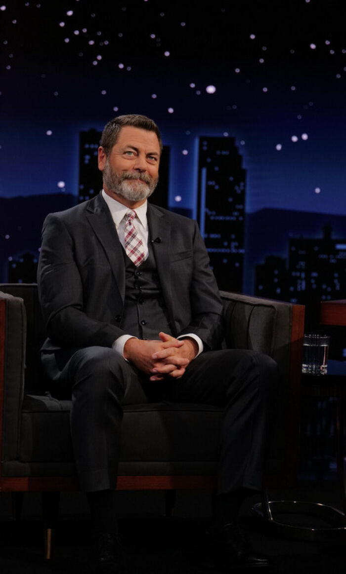 "She Had Her Gun On Me": Nick Offerman Was Thrown In Jail As A Teen For A Crime He Didn&rsquo;t Commit