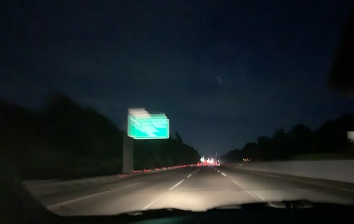 Photo I Took During A Roadtrip. 6/15/22, Am 5:27