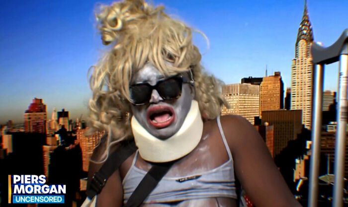 Crackhead Barney Talks About Harassing Alec Baldwin In Bizarre Piers Morgan Interview