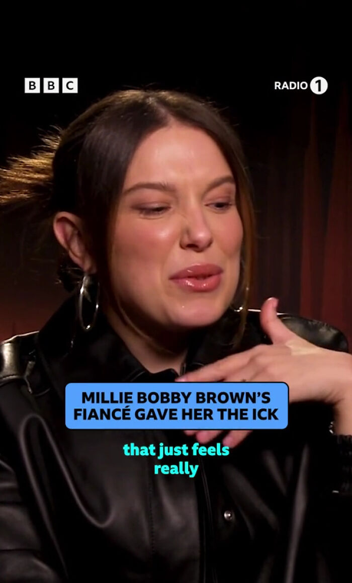 Millie Bobby Brown Reveals Fianc&eacute; Jake Bongiovi &ldquo;Giving [Her The] Ick&rdquo; At &ldquo;The Most Inconvenient Time&rdquo;
