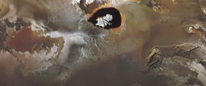 NASA&rsquo;s Juno Spacecraft Delivered A Spectacular Aerial View From Io, Including Mountains And A Lava Lake