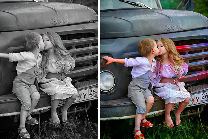 Kissing Under The Sun