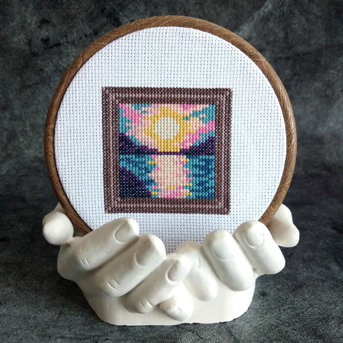 Simple Cross-Stitch Patterns For Beginners (25 Pics)