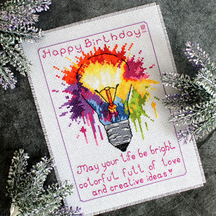 Simple Cross-Stitch Patterns For Beginners (25 Pics)