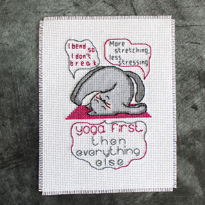 Simple Cross-Stitch Patterns For Beginners (25 Pics)