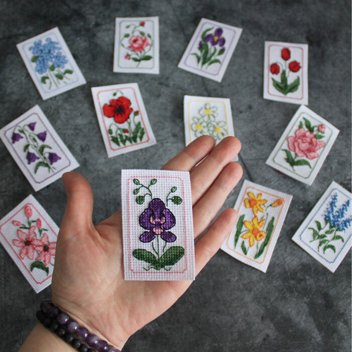 Simple Cross-Stitch Patterns For Beginners (25 Pics)