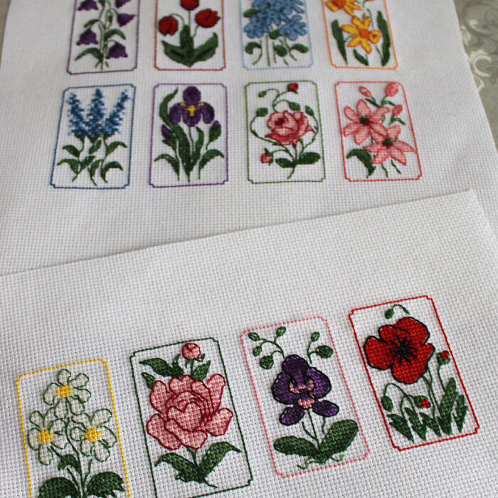 Simple Cross-Stitch Patterns For Beginners (25 Pics)