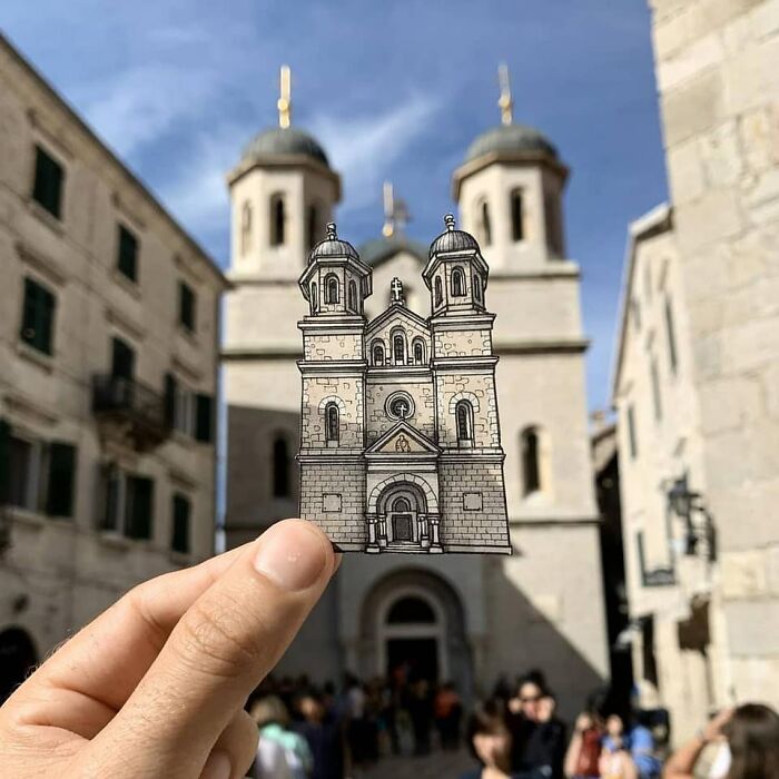The Church Of St Nicholas, Kotor, Montenegro