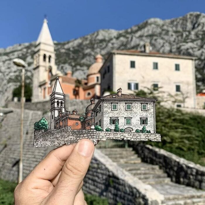 St Matthew's Church, Dobrota, Montenegro