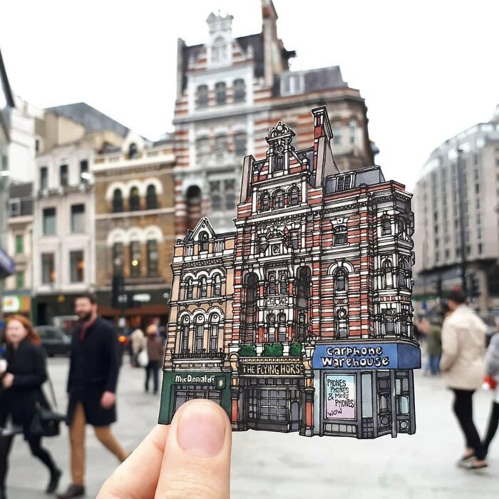 Fitzrovia, London, England