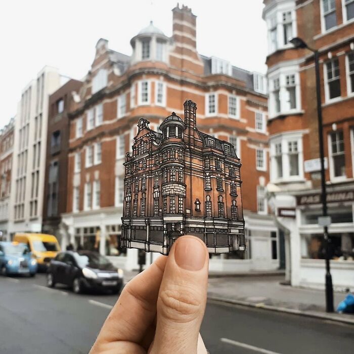 Fitzrovia, London, England