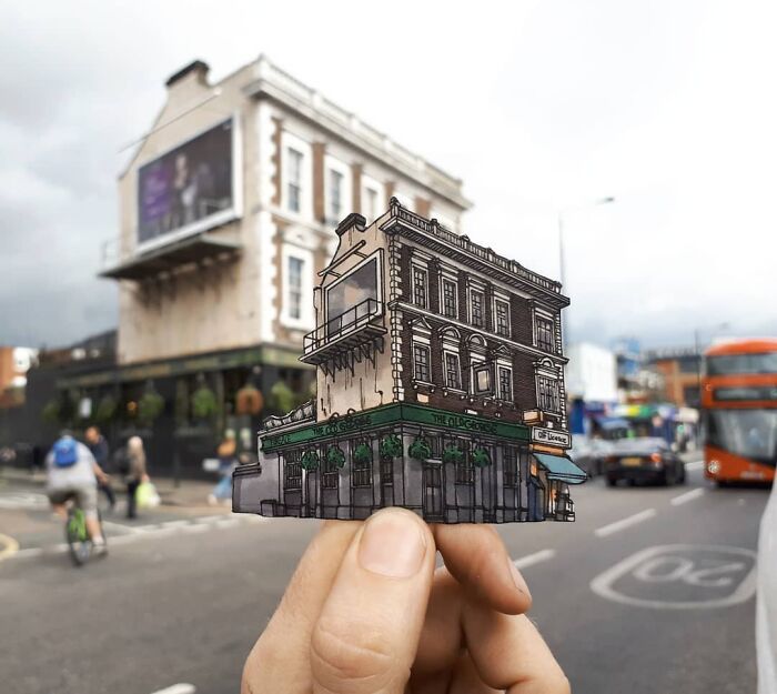 The Old George, London, England