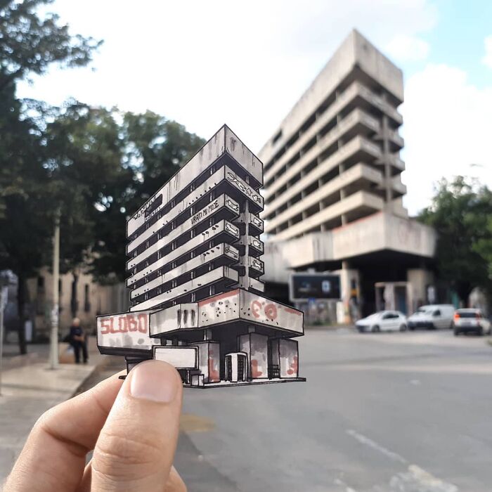 The Mostar Sniper Tower, Bosna And Herzegovina