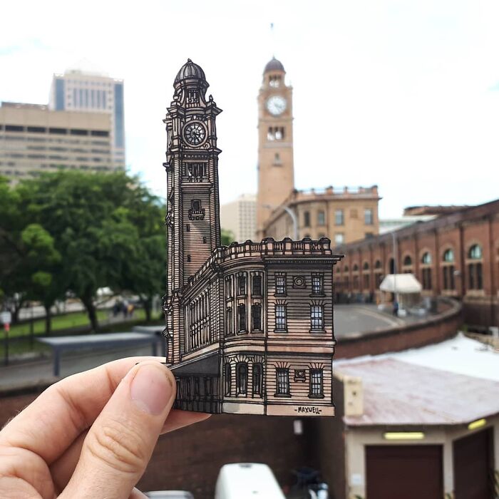 Sydney's Central Station, Australia