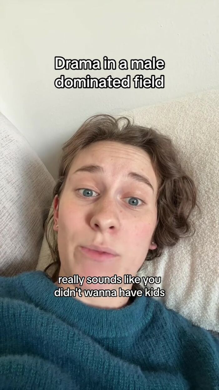 Coworker Doesn't Get The Hint So Woman Lies To Him About Not Wanting Kids To Make Him Leave Her Lab Coworker Doesn't Get The Hint So Woman Lies To Him About Not Wanting Kids To Make Him Leave Her Lab