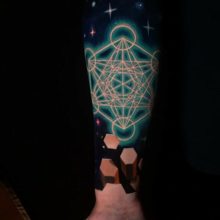 Step Into Another Dimension: Jesse Rix's Mind-Blowing 3D Tattoos Will Leave You Speechless (New Pics)