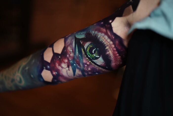 Step Into Another Dimension: Jesse Rix's Mind-Blowing 3D Tattoos Will Leave You Speechless (New Pics)