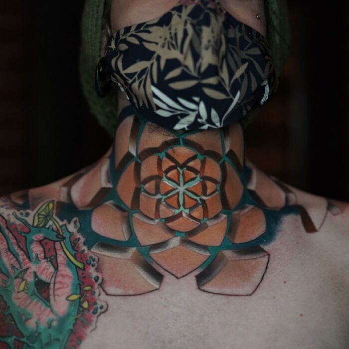 Step Into Another Dimension: Jesse Rix's Mind-Blowing 3D Tattoos Will Leave You Speechless (New Pics)