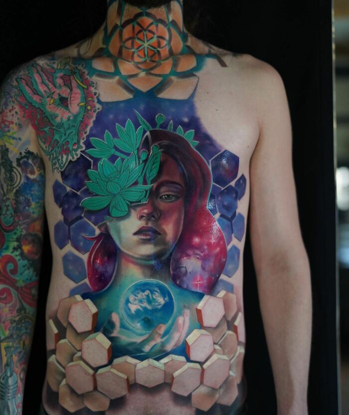 Step Into Another Dimension: Jesse Rix's Mind-Blowing 3D Tattoos Will Leave You Speechless (New Pics)