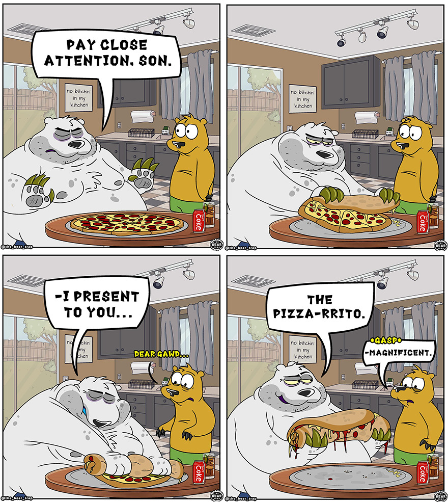 The Hilarious World Of Paul And Rob: Bear Trap Comics To Brighten Your Day