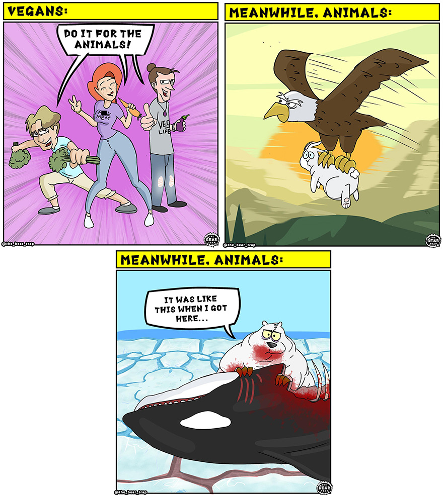 The Hilarious World Of Paul And Rob: Bear Trap Comics To Brighten Your Day