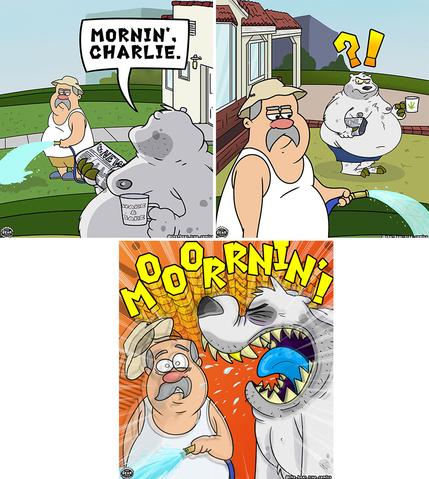 The Hilarious World Of Paul And Rob: Bear Trap Comics To Brighten Your Day