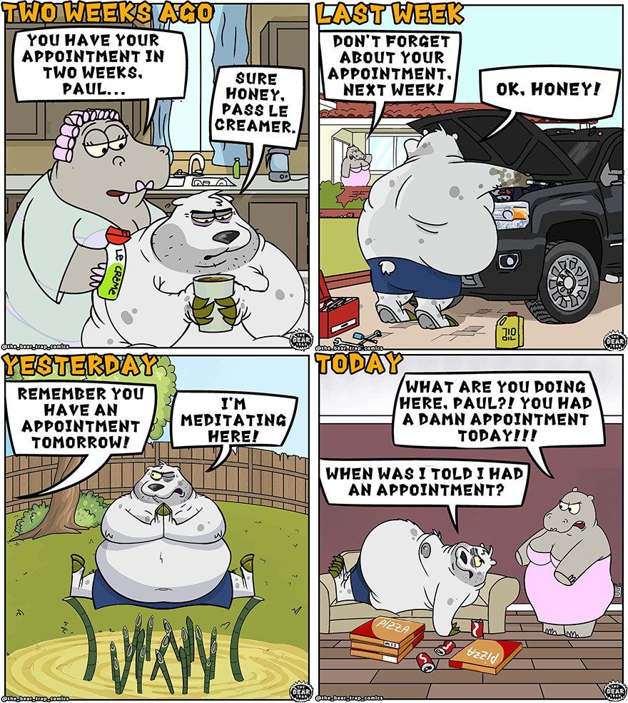 The Hilarious World Of Paul And Rob: Bear Trap Comics To Brighten Your Day