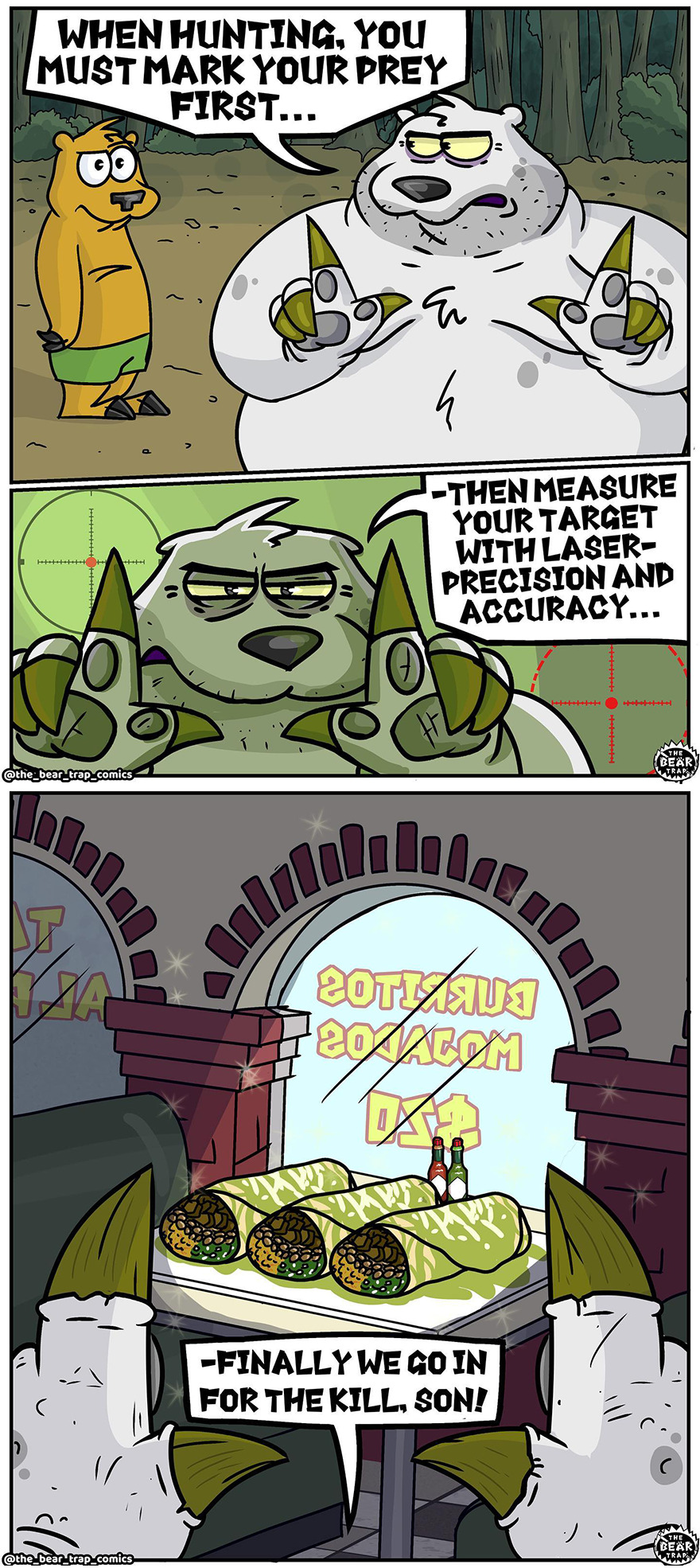 The Hilarious World Of Paul And Rob: Bear Trap Comics To Brighten Your Day