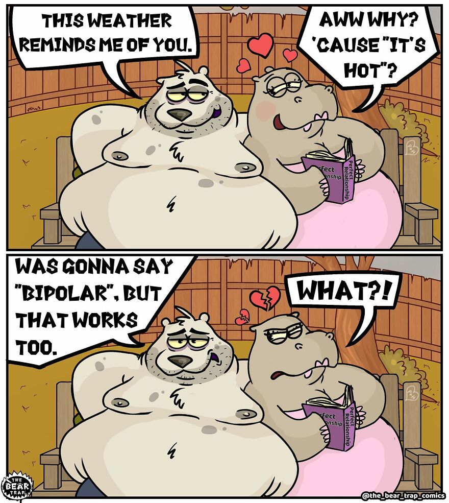 The Hilarious World Of Paul And Rob: Bear Trap Comics To Brighten Your Day