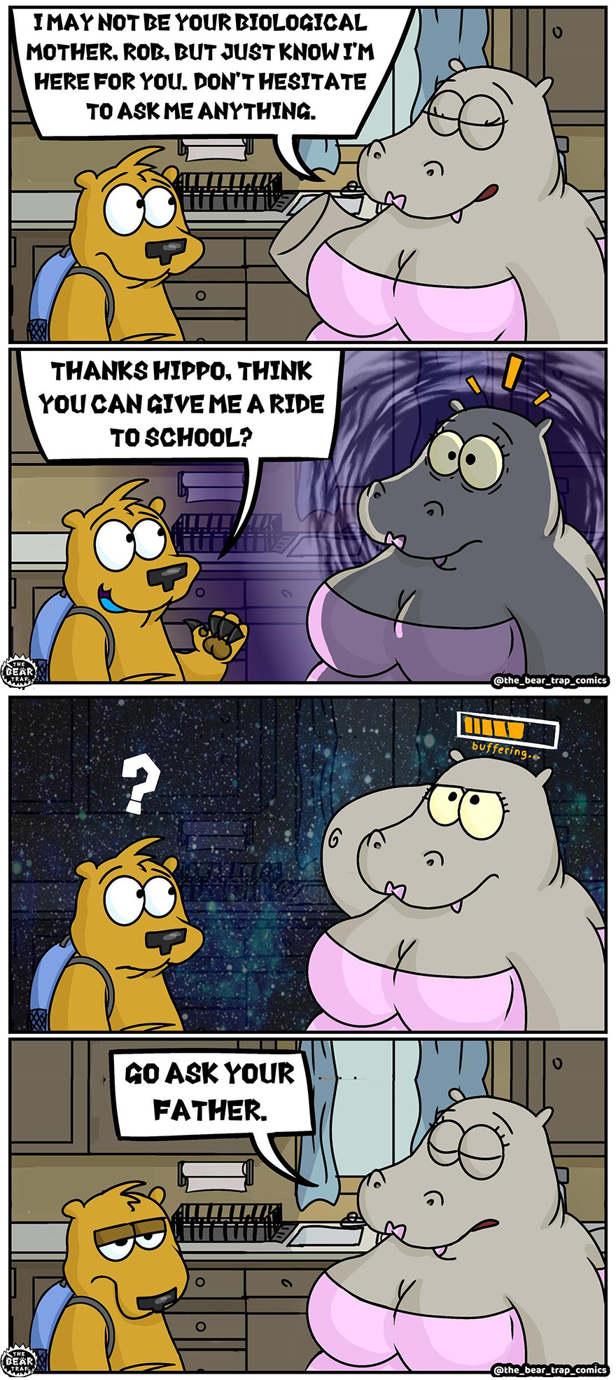 The Hilarious World Of Paul And Rob: Bear Trap Comics To Brighten Your Day