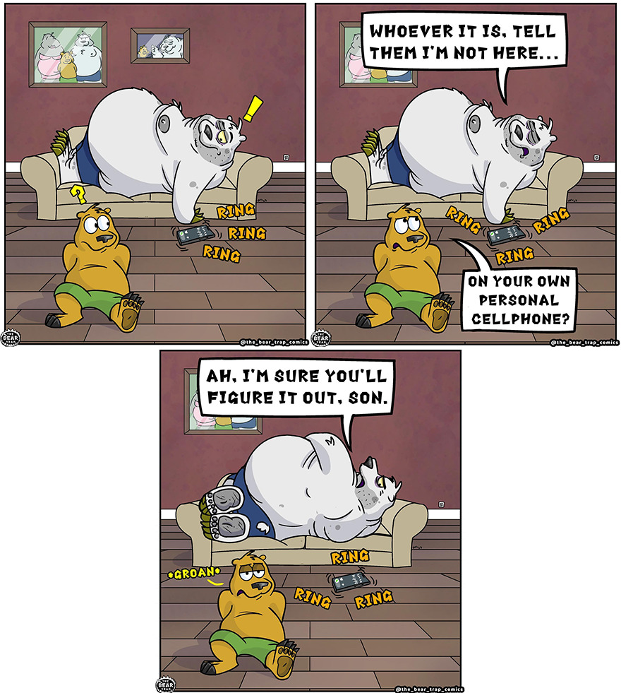 The Hilarious World Of Paul And Rob: Bear Trap Comics To Brighten Your Day