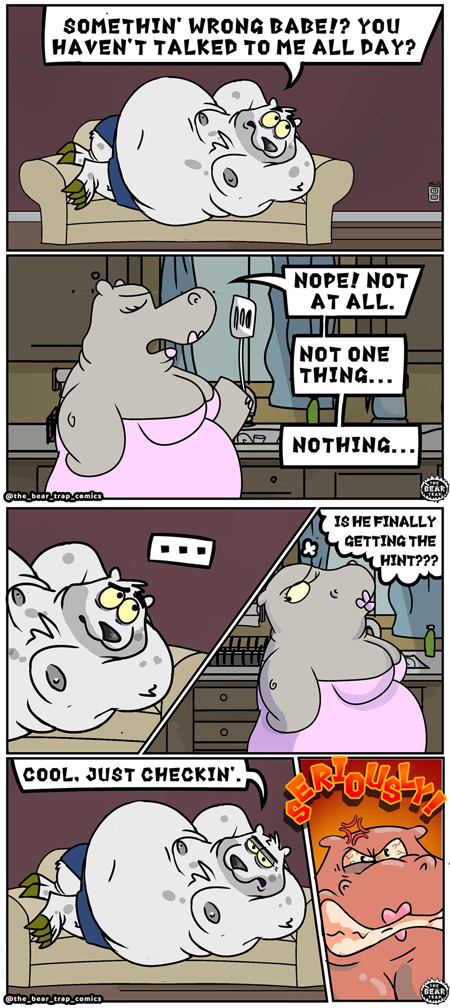 The Hilarious World Of Paul And Rob: Bear Trap Comics To Brighten Your Day