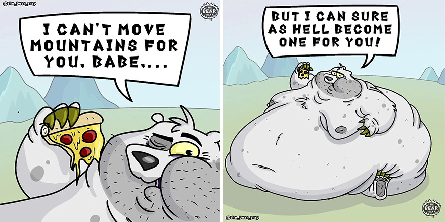 The Hilarious World Of Paul And Rob: Bear Trap Comics To Brighten Your Day