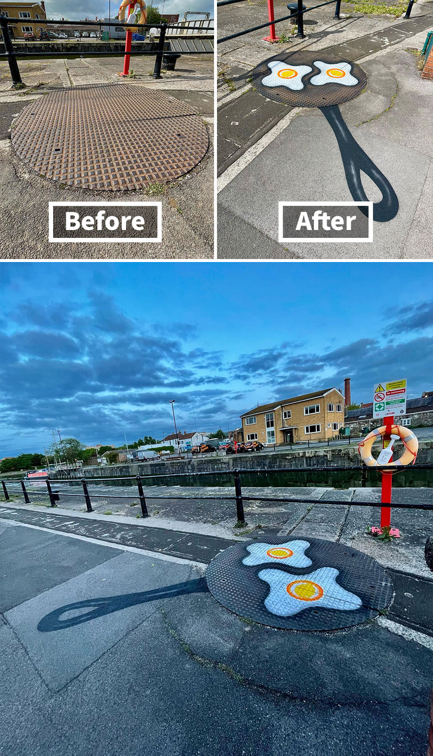 Eggs Over Easy, Bristol, England