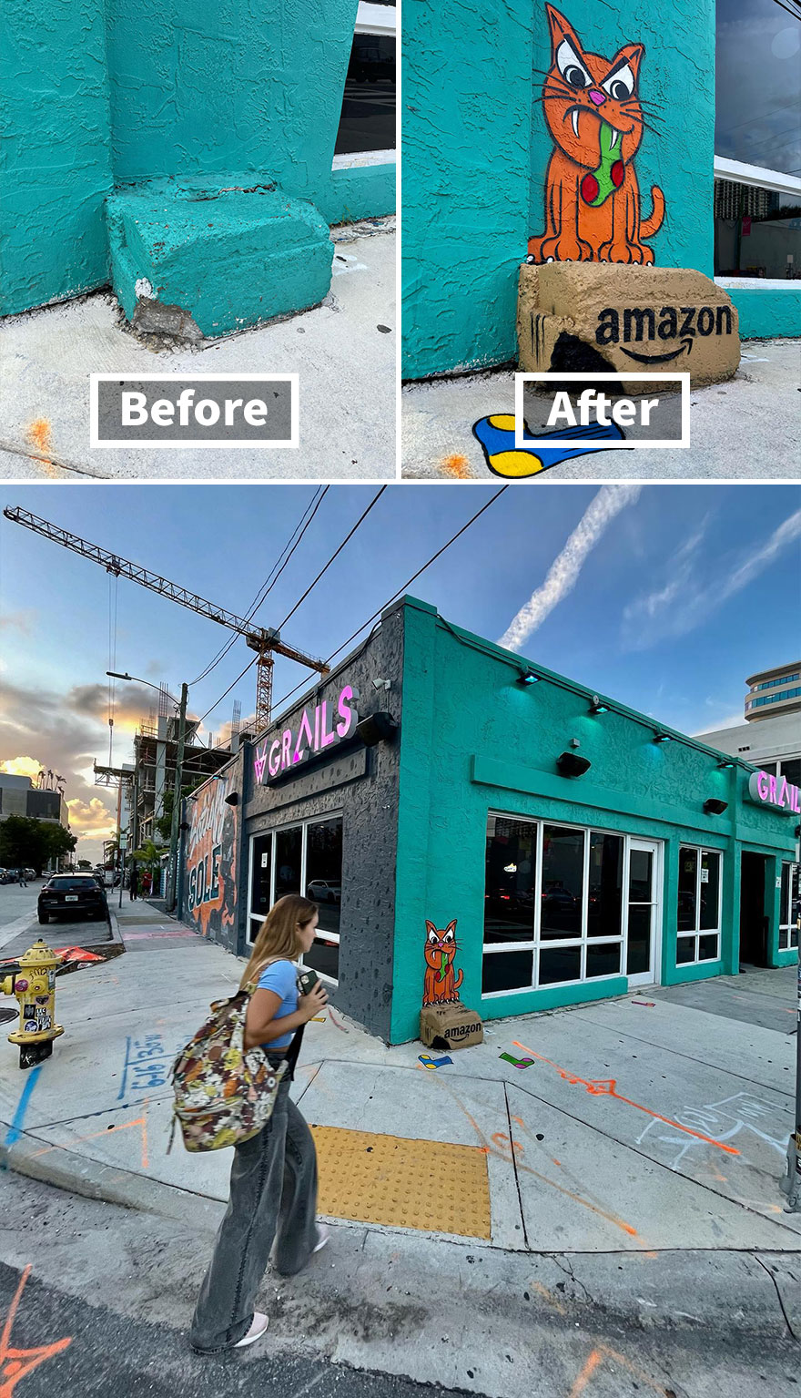 Cat, Wynwood , Miami, Florida