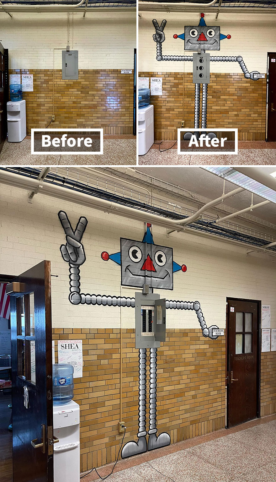 Robot, Boston, Massachusetts