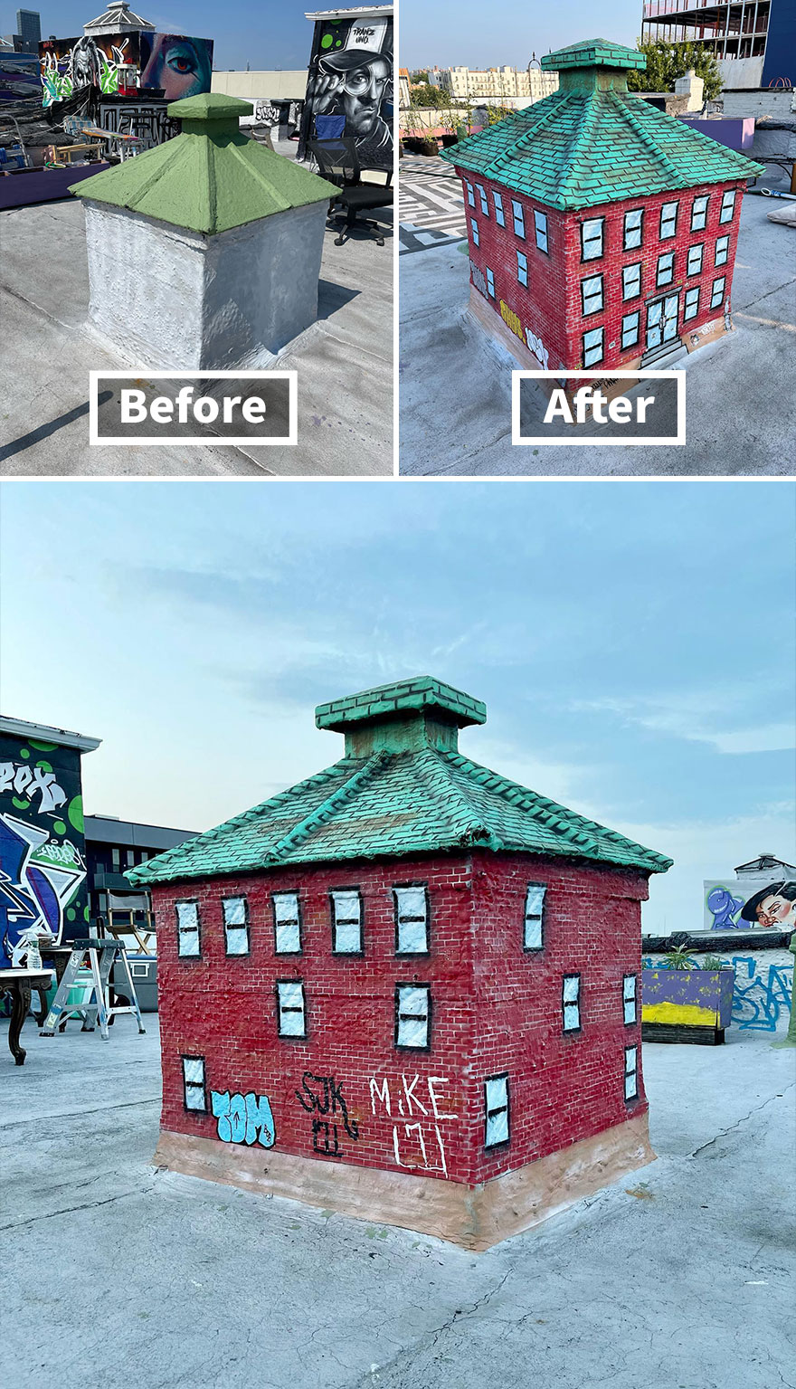 Apartment Building, Queens,new York City