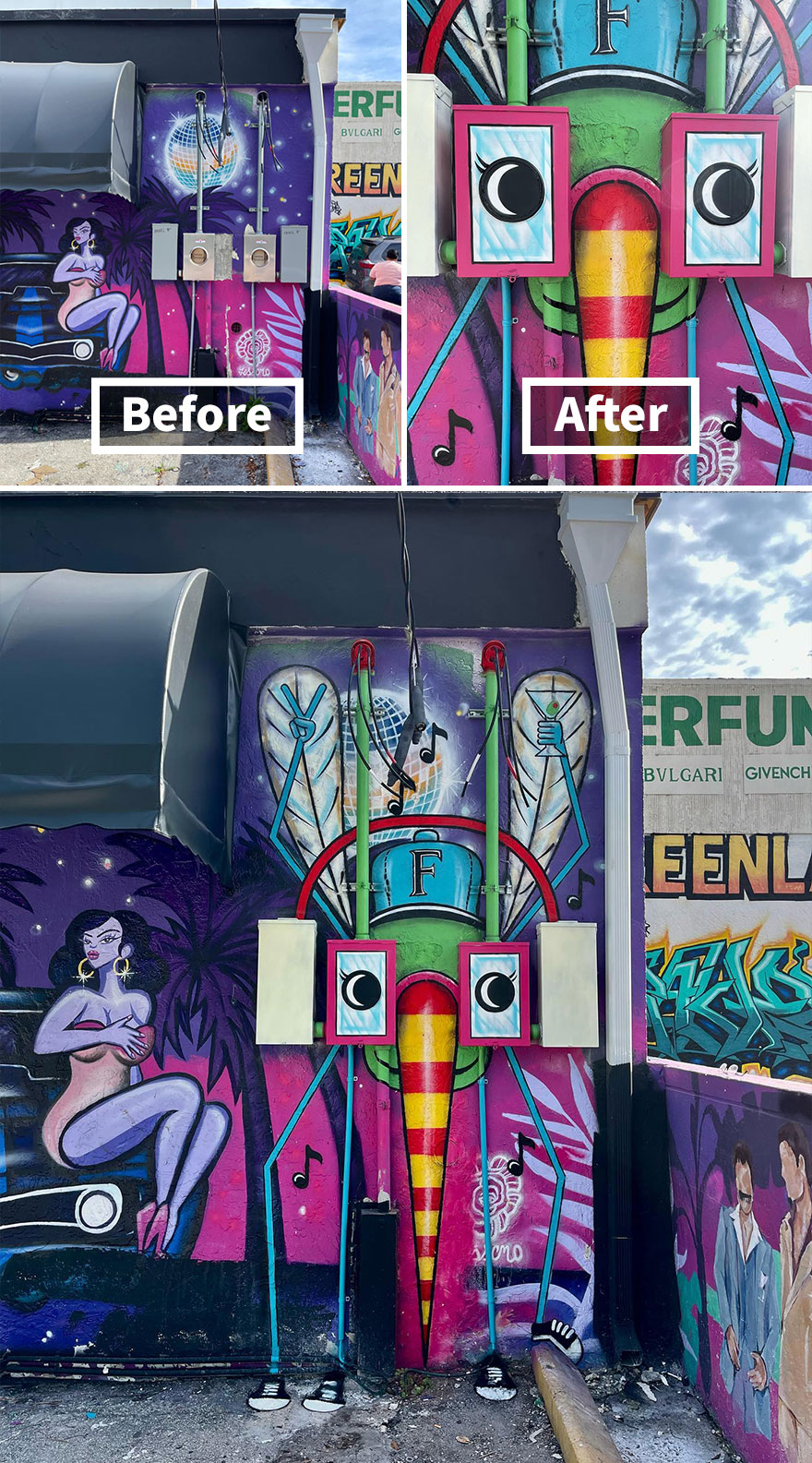 Mosquito, Wynwood, Miami, Florida