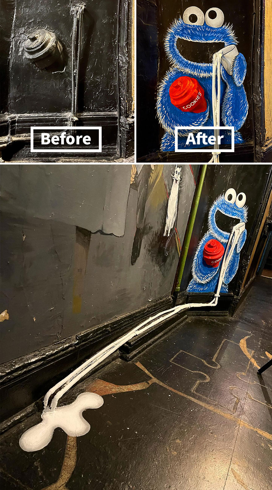 Cookie Monster, New York City