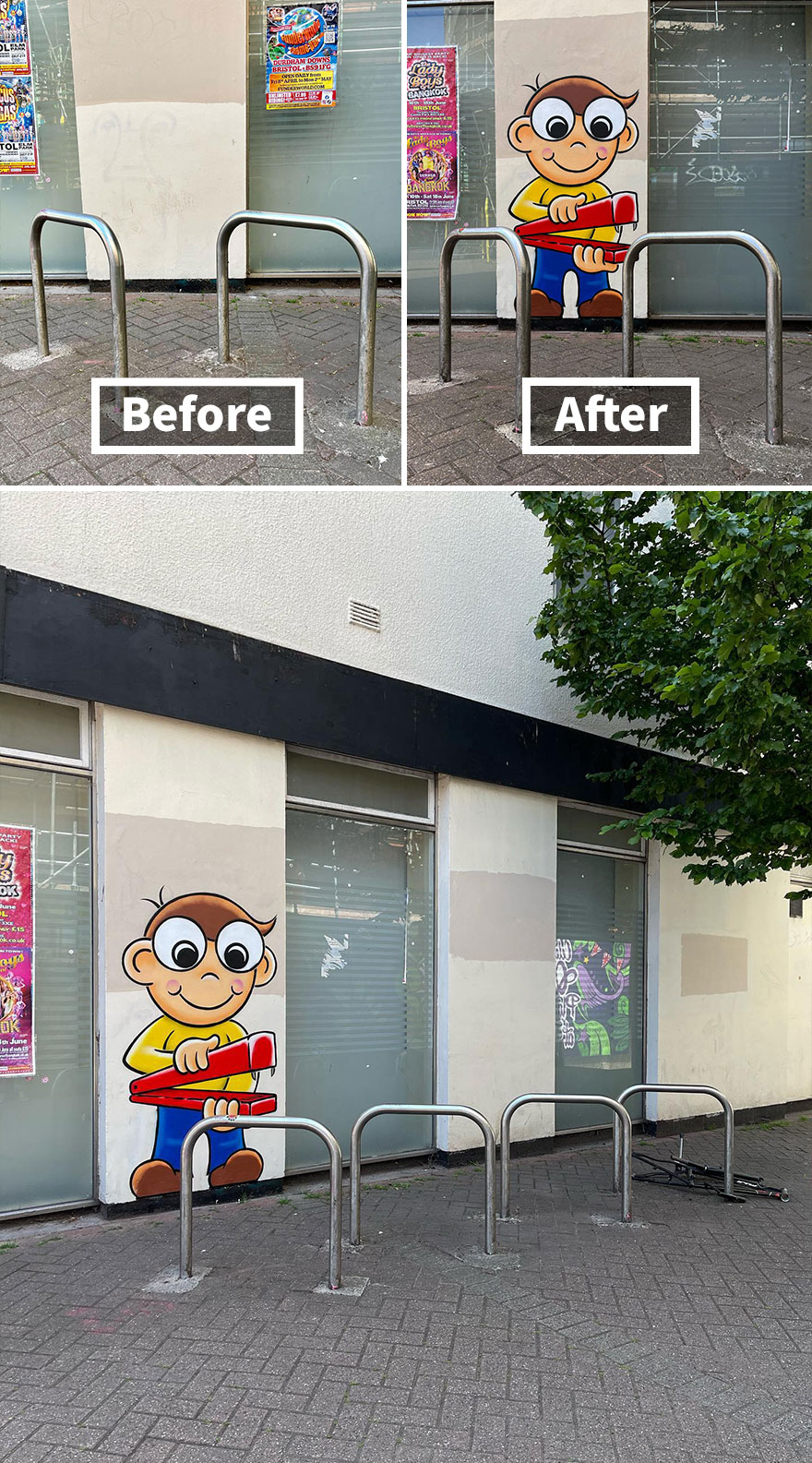 Staple Guy, Bristol, England