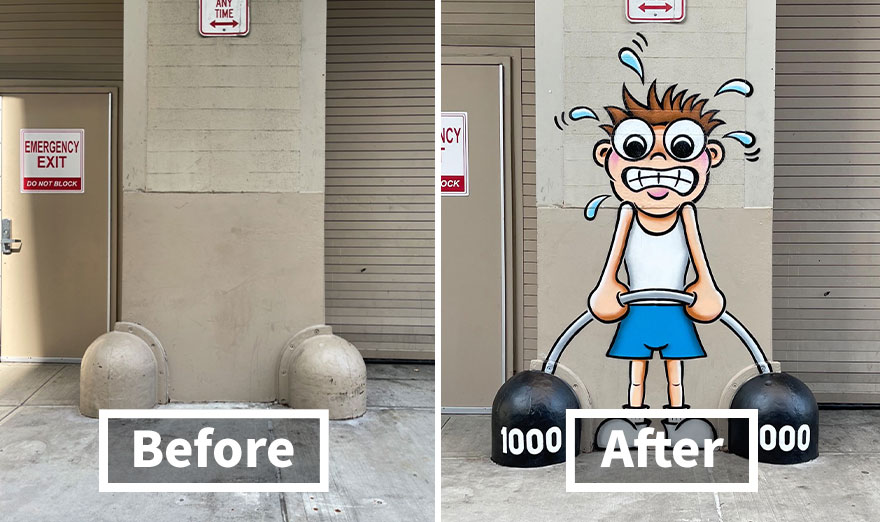 Weightlifter Kid, Chelsea, New York City