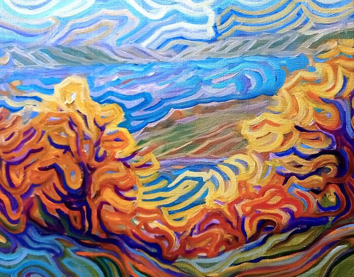 This Is My First Solo Exhibition In 2024 In The Frontline Zone Of Ukraine